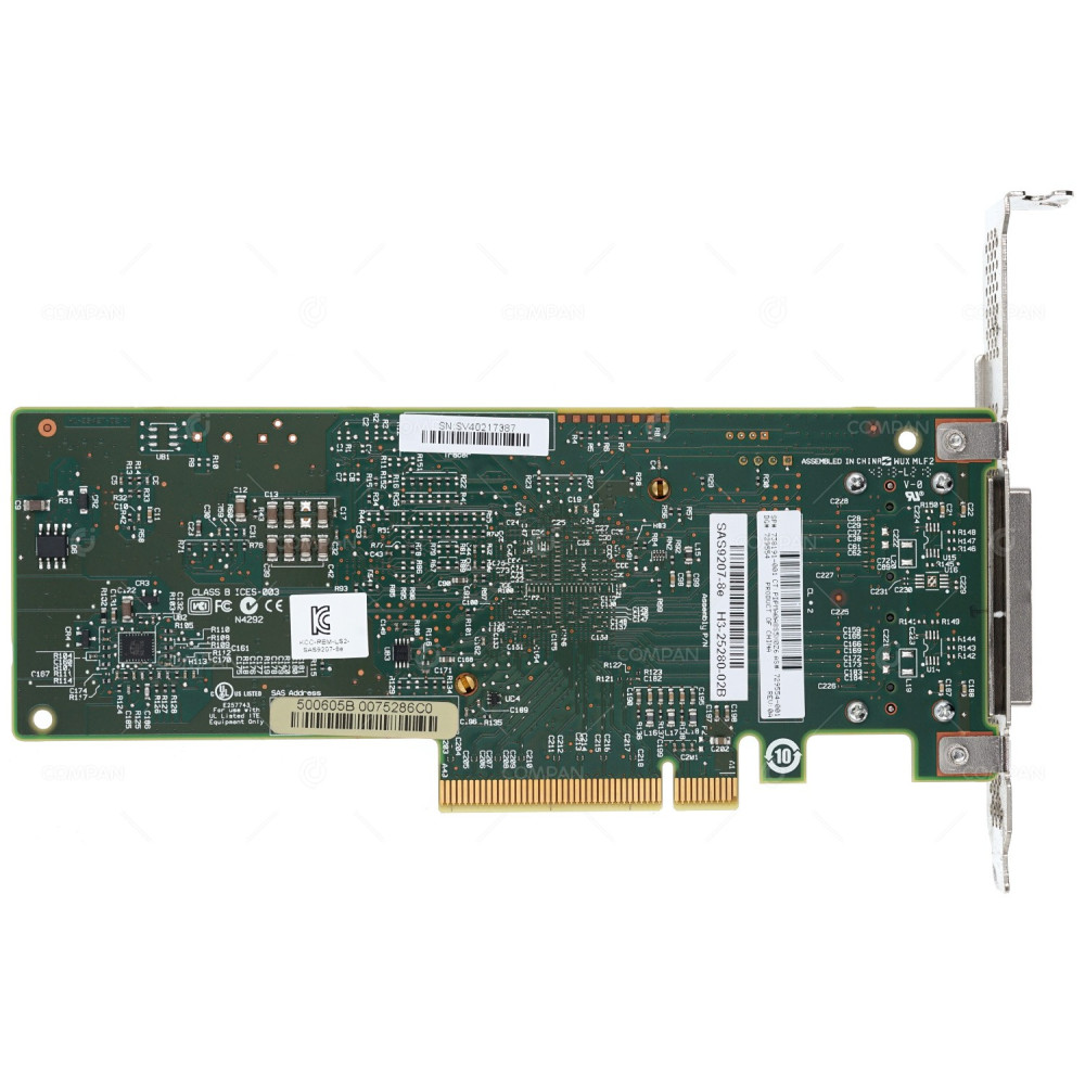 738191-001 HP H221 DUAL PORT 6G SFF-8088 HOST BUS ADAPTER HBA